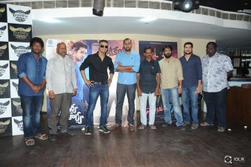 Nikhil Hattrick Success Meet